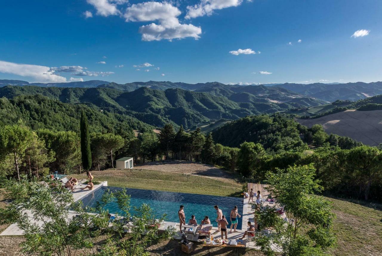 Il Pavone Errante Hotel Ciola Exterior photo